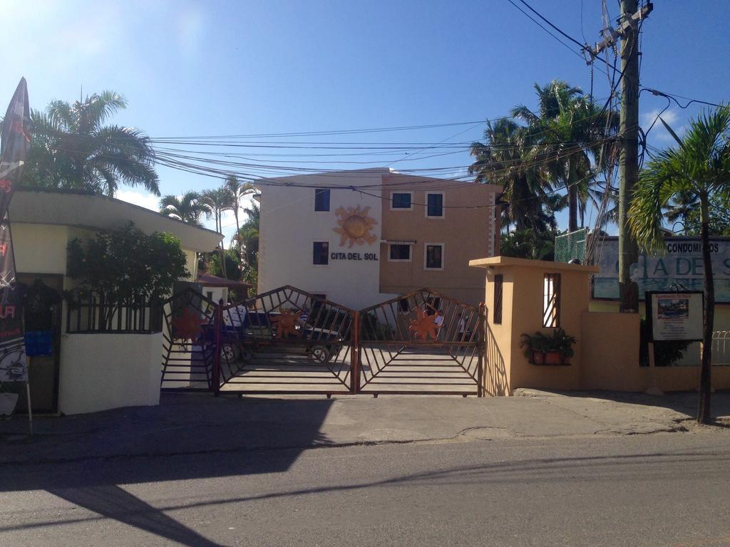 Cita Del Sol City Apartments Cabarete Exteriér fotografie